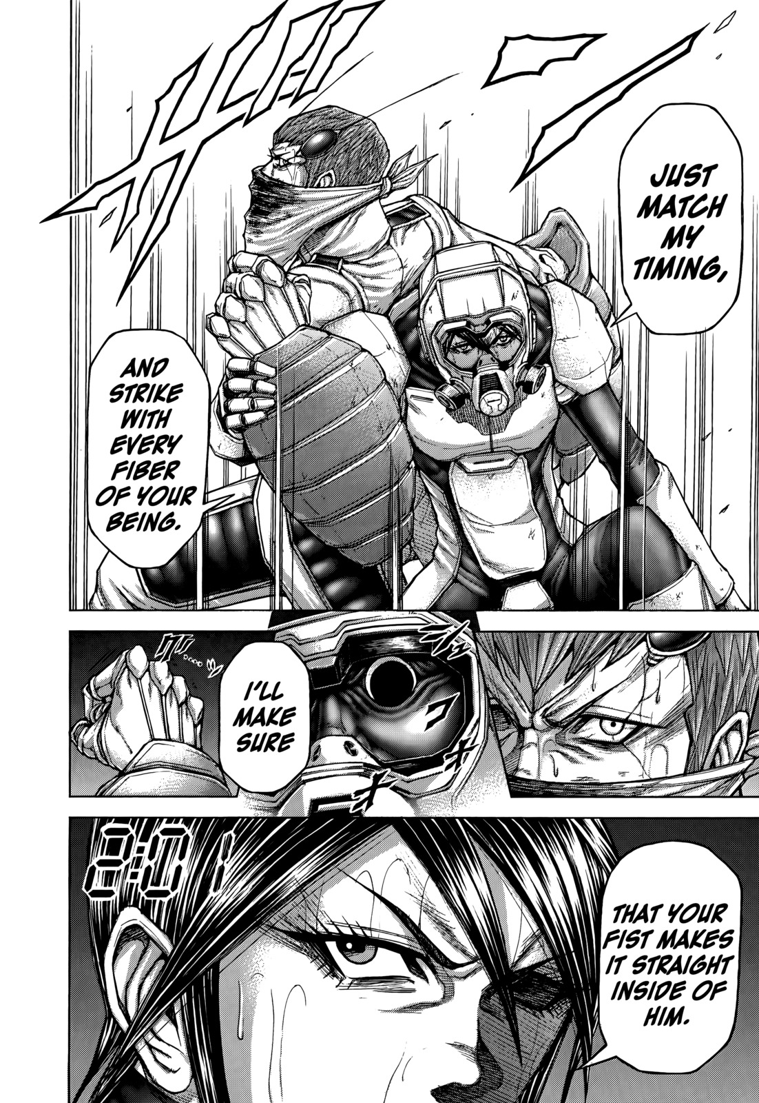 Terra Formars, Chapter 104 image 17